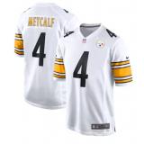 DK Metcalf Pittsburgh Steelers - White